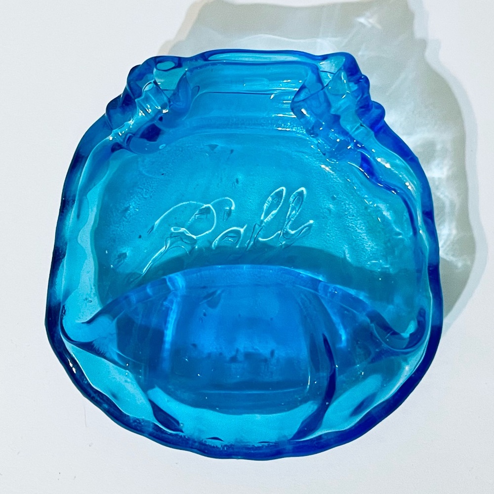 Vintage Ball Jar Dish